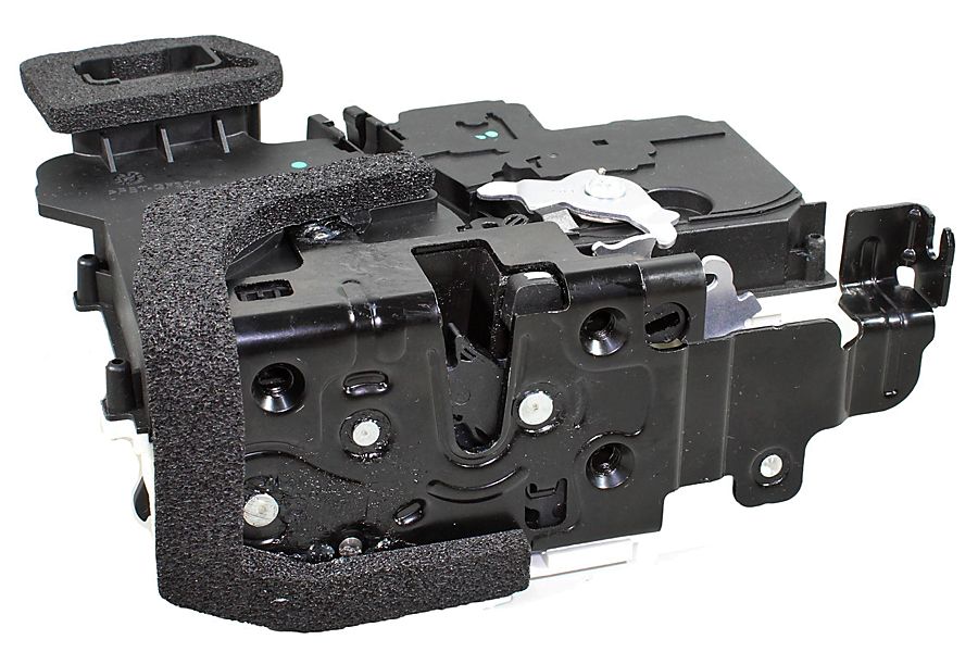 T&uuml;rschloss METZGER 2314375 GREENPARTS f&uuml;r AUDI, f&uuml;r Fahrzeuge mit T&uuml;rzuziehhilfe