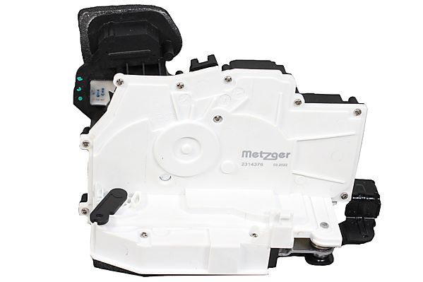 T&uuml;rschloss METZGER 2314376 GREENPARTS f&uuml;r AUDI, f&uuml;r Fahrzeuge mit T&uuml;rzuziehhilfe