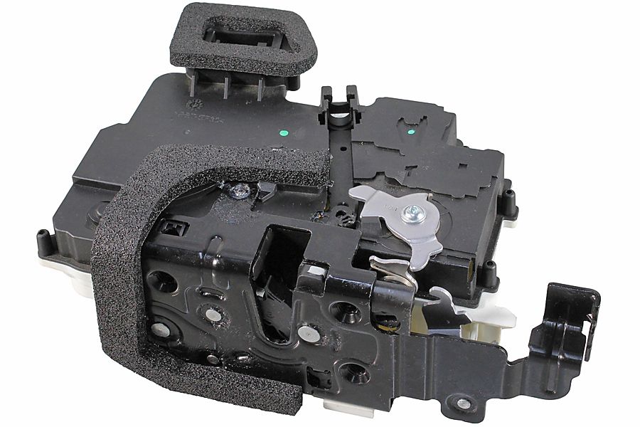 T&uuml;rschloss METZGER 2314385 GREENPARTS f&uuml;r AUDI, vorne links