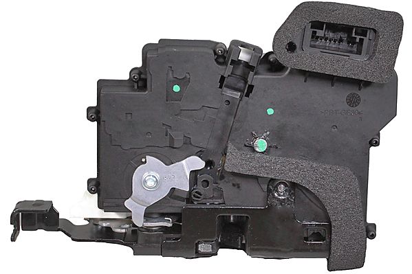 T&uuml;rschloss METZGER 2314386 GREENPARTS f&uuml;r AUDI, vorne rechts