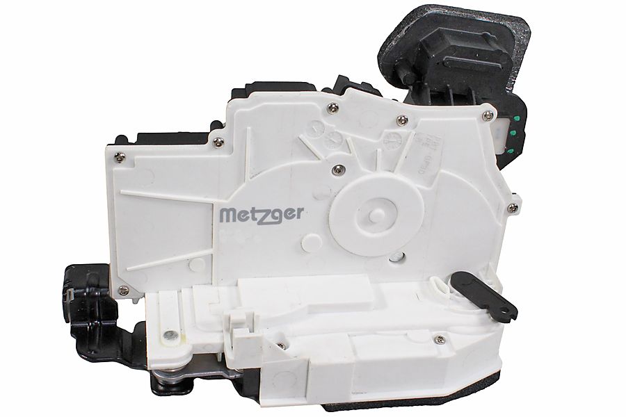 T&uuml;rschloss METZGER 2314387 GREENPARTS f&uuml;r AUDI, f&uuml;r Fahrzeuge mit T&uuml;rzuziehhilfe