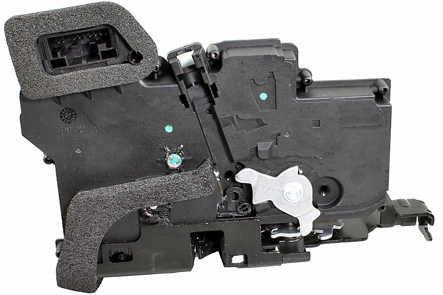 T&uuml;rschloss METZGER 2314387 GREENPARTS f&uuml;r AUDI, f&uuml;r Fahrzeuge mit T&uuml;rzuziehhilfe