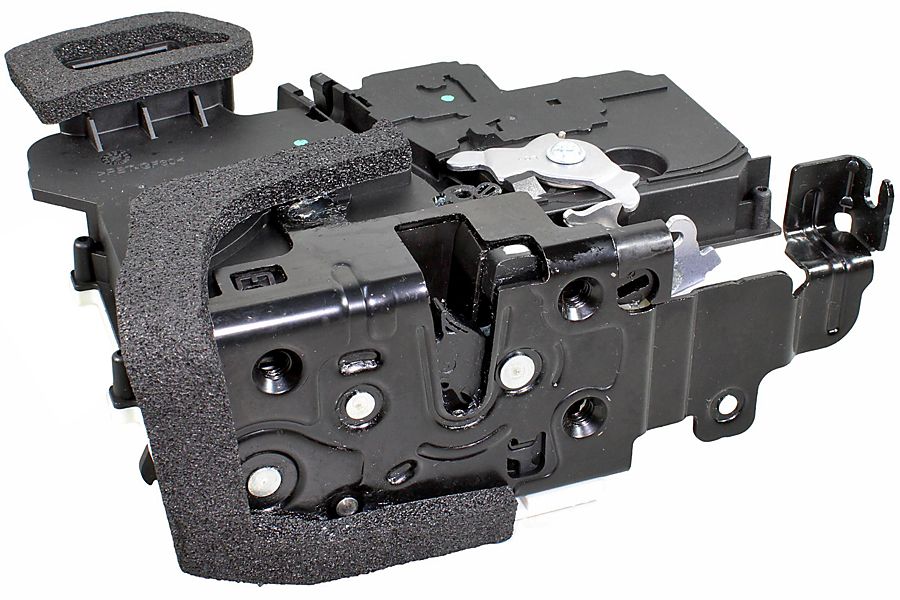 T&uuml;rschloss METZGER 2314387 GREENPARTS f&uuml;r AUDI, f&uuml;r Fahrzeuge mit T&uuml;rzuziehhilfe