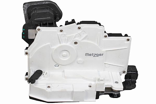 T&uuml;rschloss METZGER 2314388 GREENPARTS f&uuml;r AUDI, f&uuml;r Fahrzeuge mit T&uuml;rzuziehhilfe