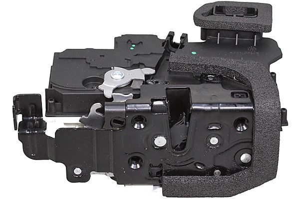 T&uuml;rschloss METZGER 2314388 GREENPARTS f&uuml;r AUDI, f&uuml;r Fahrzeuge mit T&uuml;rzuziehhilfe