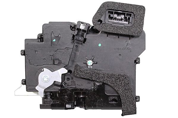 T&uuml;rschloss METZGER 2314390 GREENPARTS f&uuml;r AUDI, vorne rechts