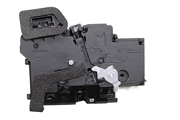 METZGER T&uuml;rschloss 2314391 GREENPARTS f&uuml;r AUDI, hinten links