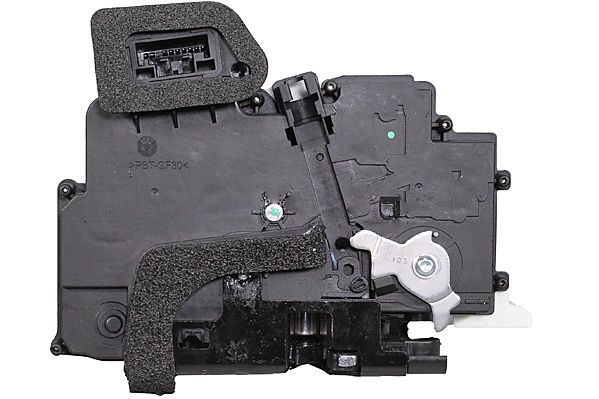 METZGER T&uuml;rschloss AUTOTEILE 2314401 GREENPARTS f&uuml;r VW, vorne links
