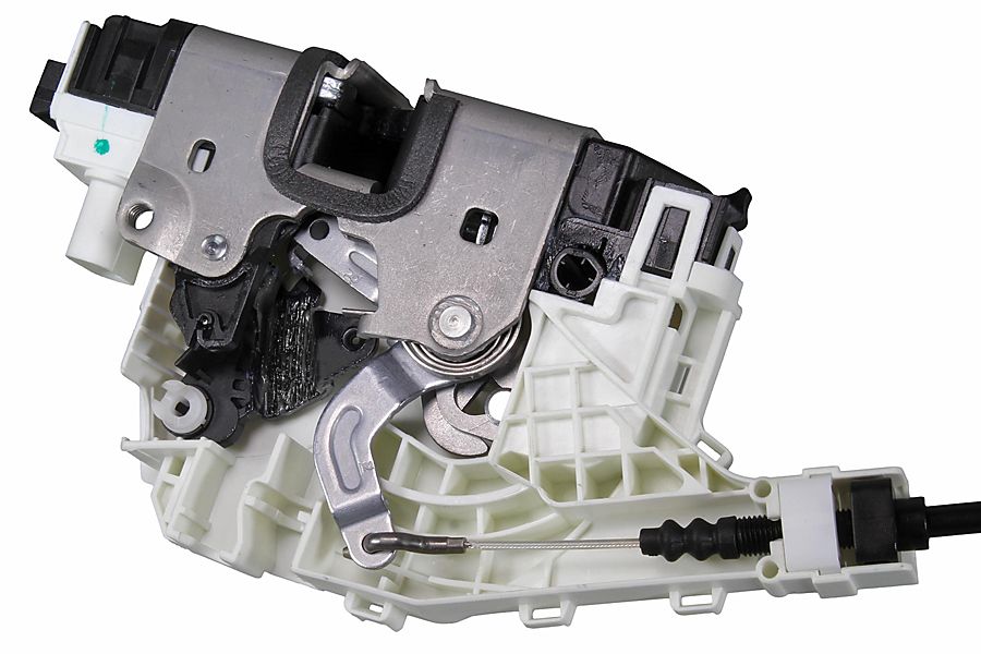 T&uuml;rschloss METZGER 2314426 GREENPARTS f&uuml;r MERCEDES-BENZ, hinten rechts
