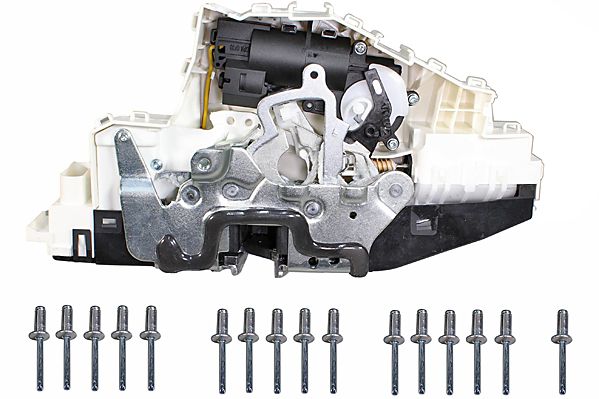 METZGER T&uuml;rschloss 2314431 GREENPARTS f&uuml;r MERCEDES-BENZ, vorne links