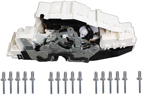 METZGER T&uuml;rschloss 2314433 GREENPARTS f&uuml;r MERCEDES-BENZ, hinten links
