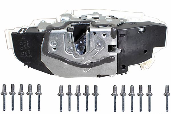 METZGER T&uuml;rschloss 2314433 GREENPARTS f&uuml;r MERCEDES-BENZ, hinten links