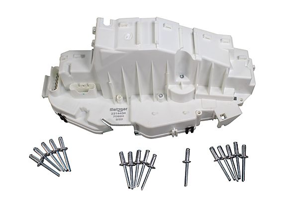 METZGER T&uuml;rschloss 2314434 GREENPARTS f&uuml;r MERCEDES-BENZ, hinten rechts