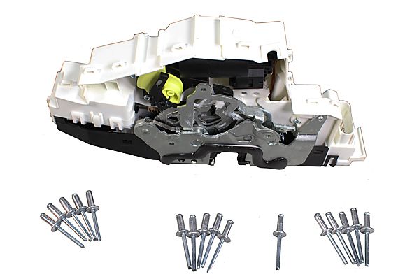 METZGER T&uuml;rschloss 2314434 GREENPARTS f&uuml;r MERCEDES-BENZ, hinten rechts