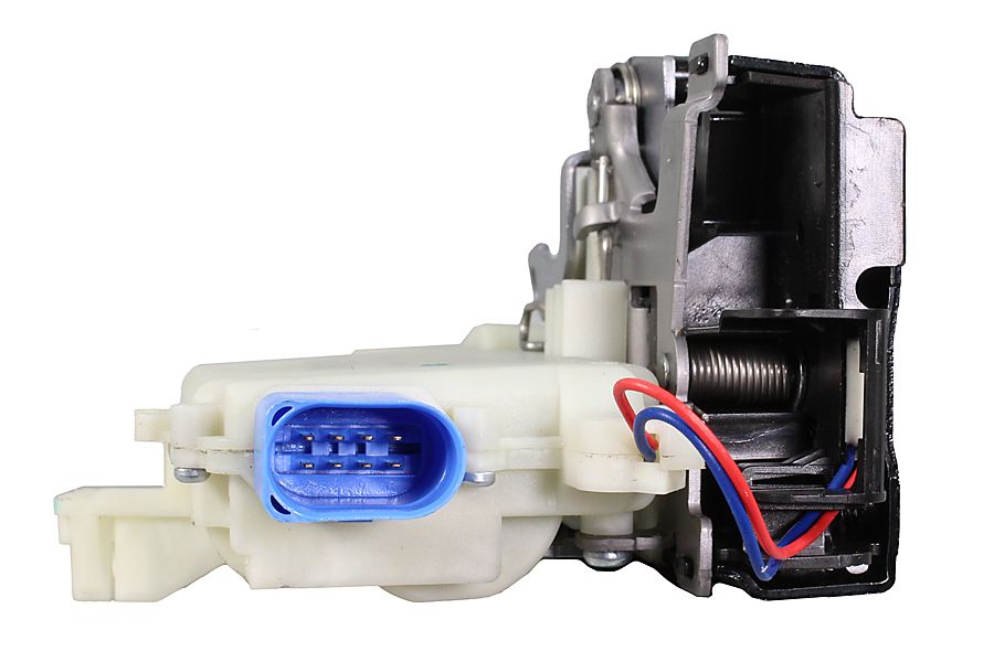 METZGER T&uuml;rschloss 2314449 f&uuml;r SKODA VW, vorne links