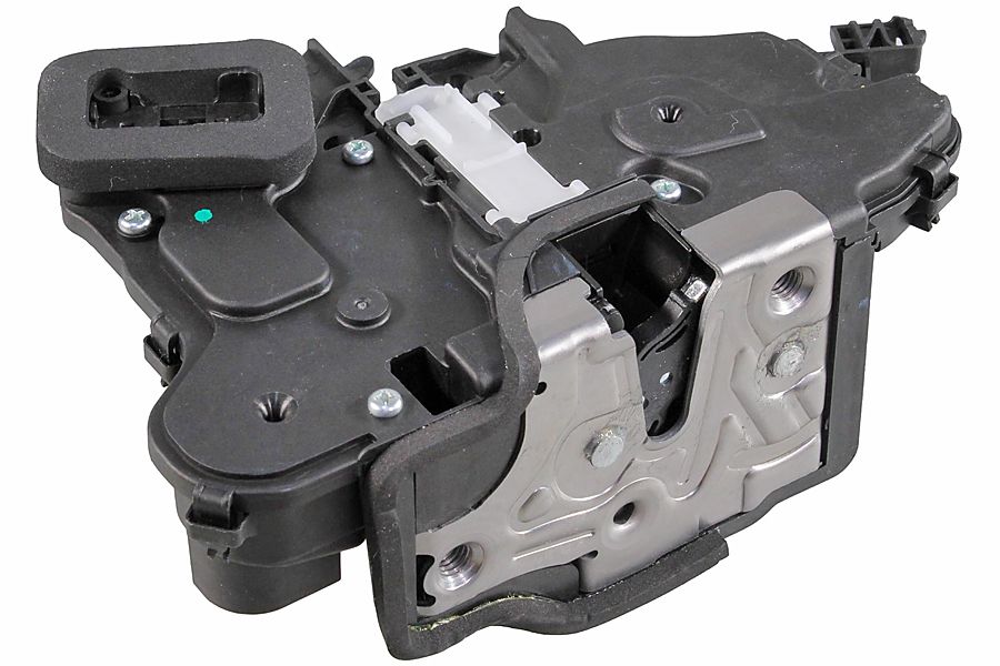 METZGER T&uuml;rschloss 2314453 GREENPARTS f&uuml;r SEAT SKODA VW, vorne links