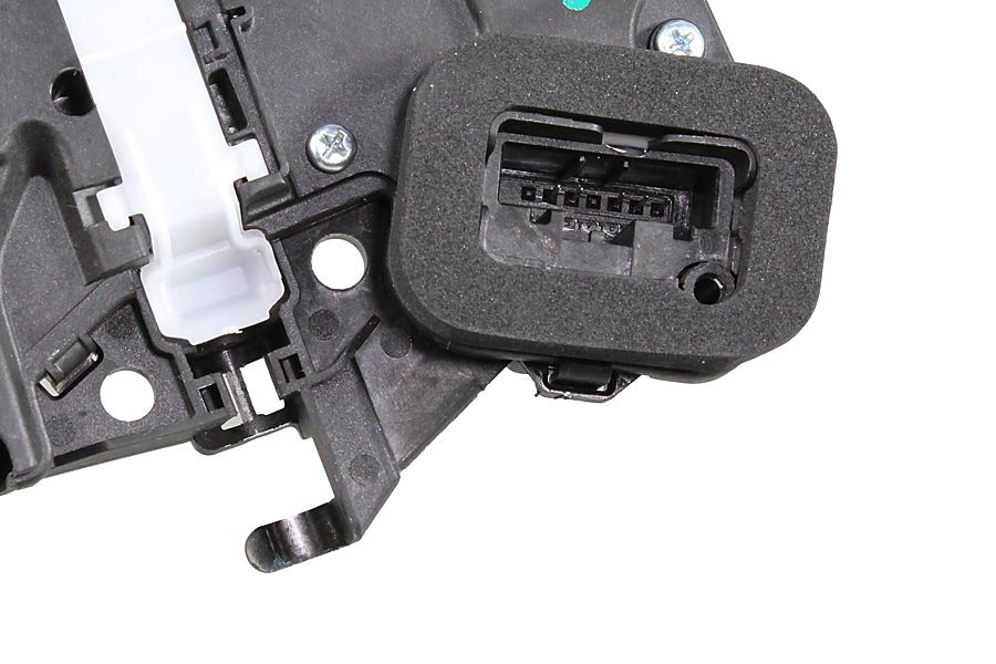 METZGER T&uuml;rschloss 2314455 GREENPARTS f&uuml;r SEAT SKODA VW, hinten links