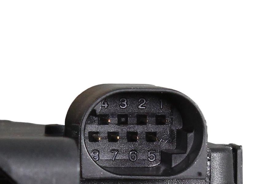 METZGER T&uuml;rschloss 2314488 f&uuml;r BMW, vorne rechts