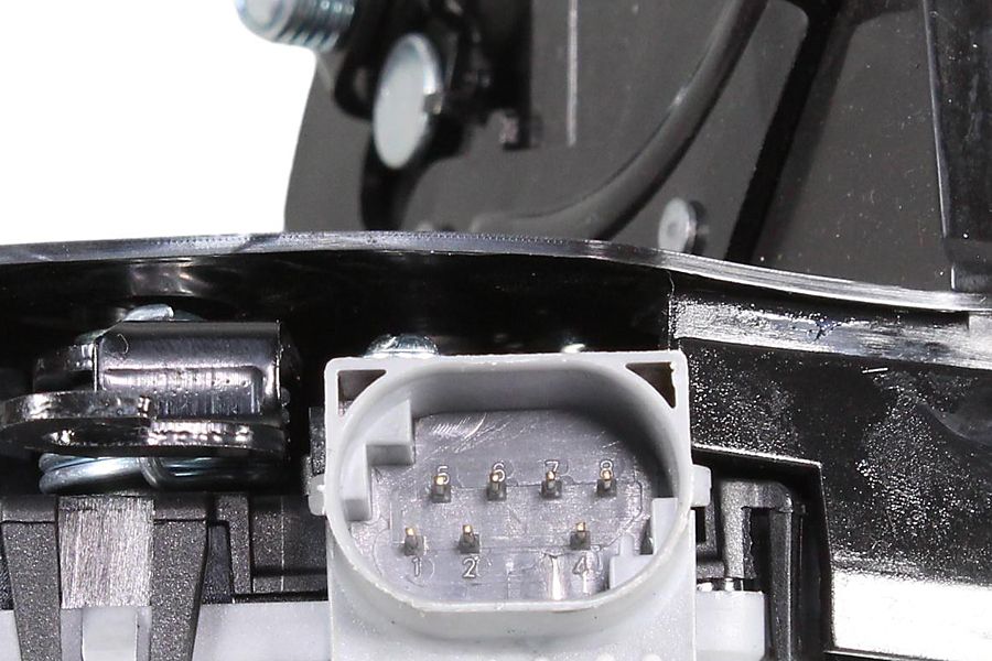 T&uuml;rschloss METZGER 2314491 f&uuml;r BMW, vorne links