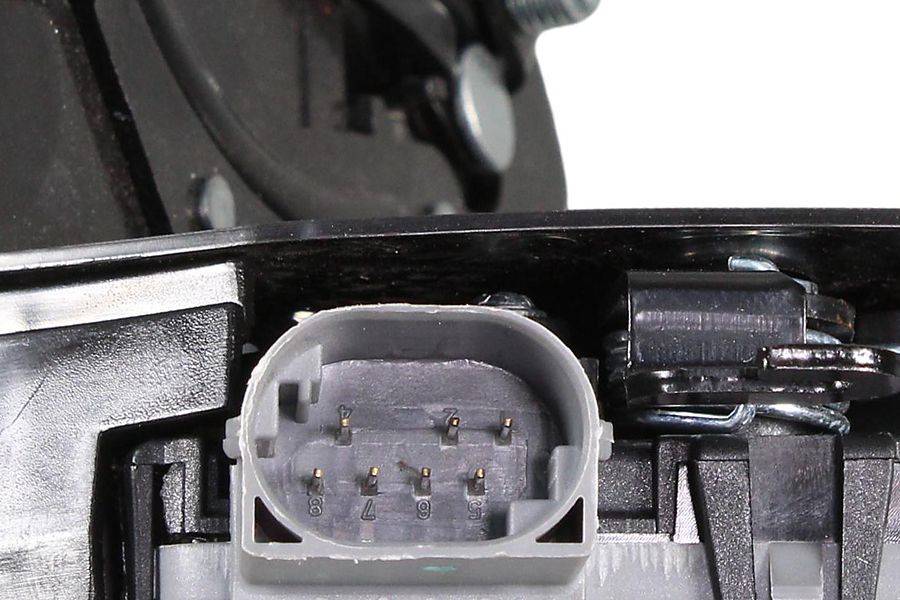 METZGER T&uuml;rschloss 2314492 f&uuml;r BMW, vorne rechts