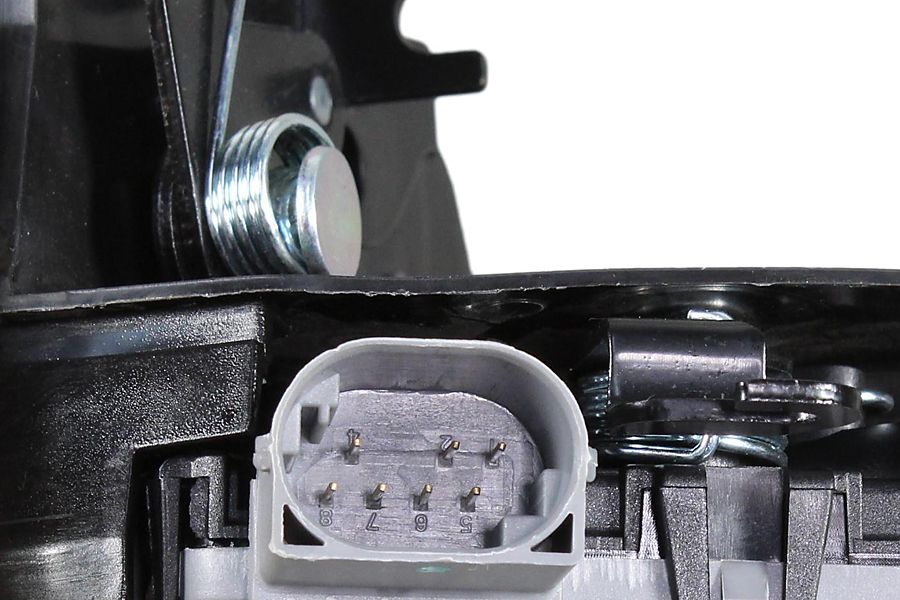 METZGER T&uuml;rschloss 2314496 f&uuml;r BMW, hinten rechts