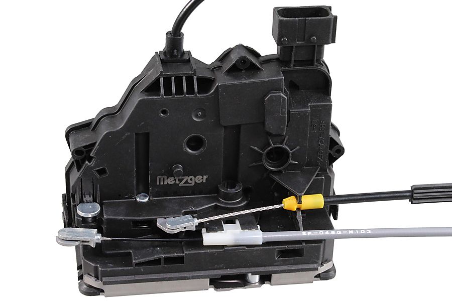 METZGER T&uuml;rschloss 2314503 GREENPARTS f&uuml;r CITRO&Euml;N FIAT PEUGEOT, Schiebet&uuml;r