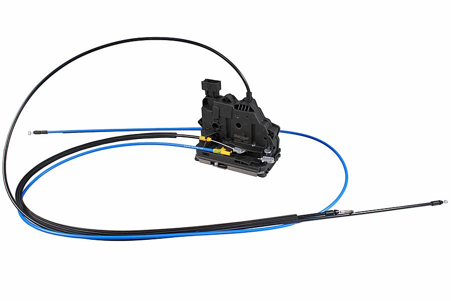 METZGER T&uuml;rschloss 2314504 f&uuml;r CITRO&Euml;N FIAT PEUGEOT, Schiebet&uuml;r, hinten rechts
