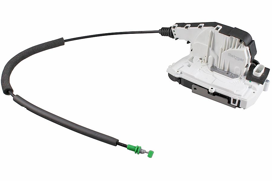 METZGER T&uuml;rschloss 2314511 GREENPARTS f&uuml;r TESLA, vorne links