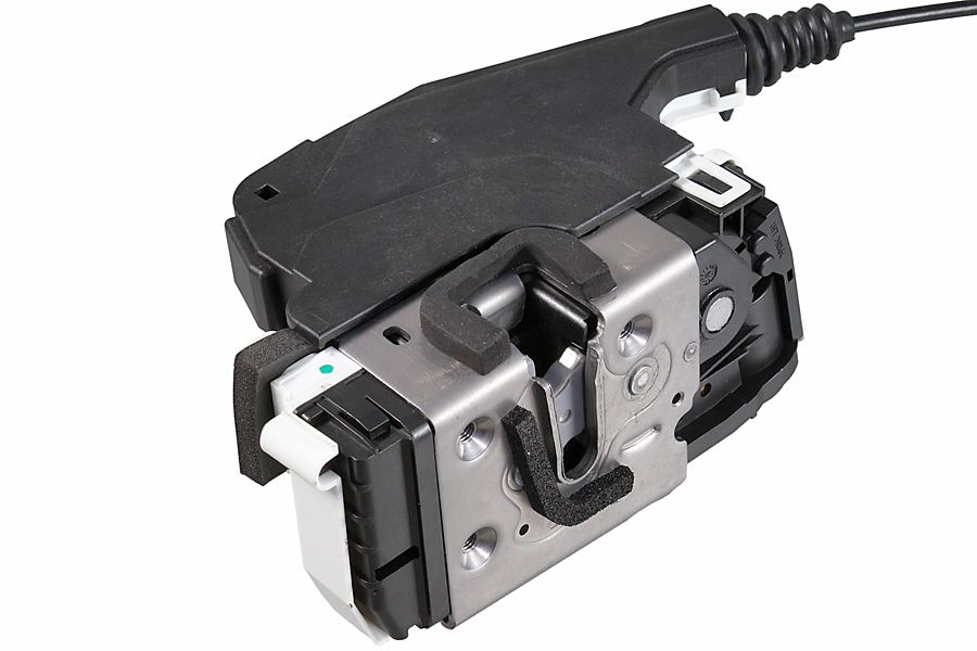 METZGER T&uuml;rschloss 2314511 GREENPARTS f&uuml;r TESLA, vorne links