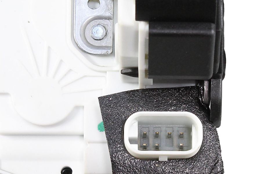 METZGER T&uuml;rschloss 2314511 GREENPARTS f&uuml;r TESLA, vorne links