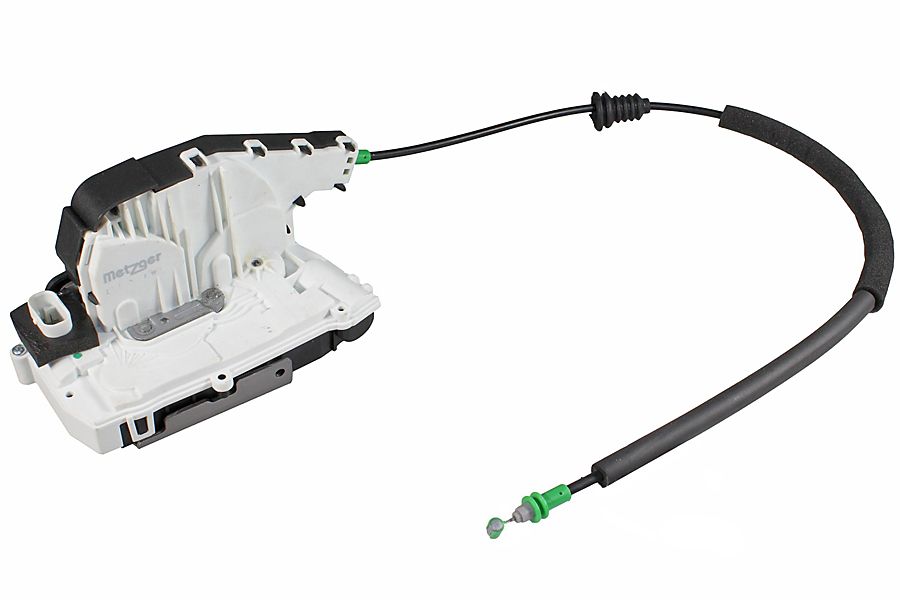 METZGER T&uuml;rschloss 2314512 GREENPARTS f&uuml;r TESLA, vorne rechts