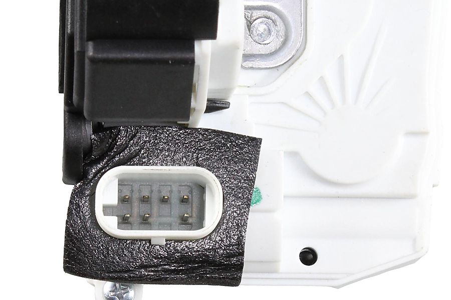 METZGER T&uuml;rschloss 2314512 GREENPARTS f&uuml;r TESLA, vorne rechts