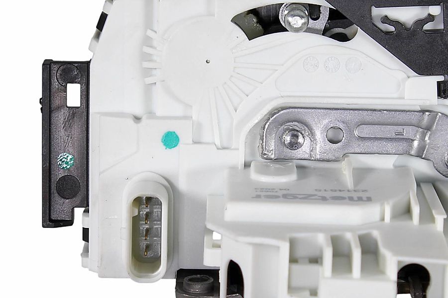 T&uuml;rschloss METZGER 2314515 f&uuml;r MERCEDES-BENZ VW, vorne links