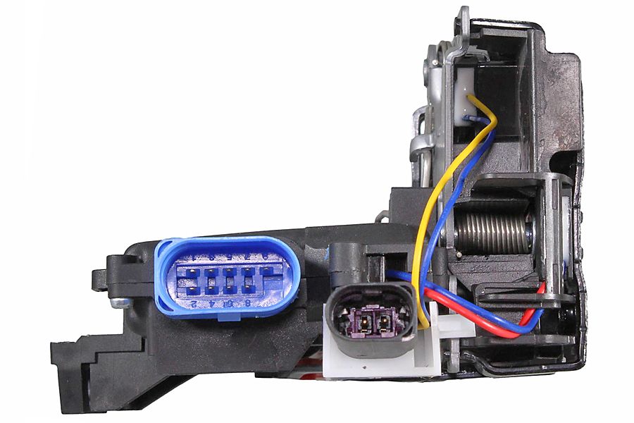 METZGER T&uuml;rschloss 2314525 f&uuml;r VW, vorne links