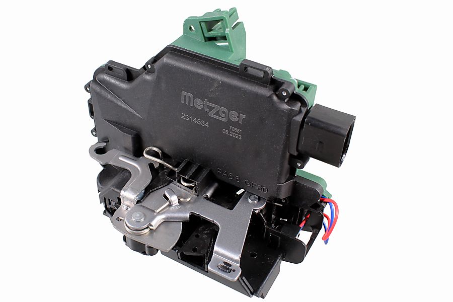 METZGER T&uuml;rschloss 2314534 f&uuml;r SEAT SKODA VW, vorne rechts
