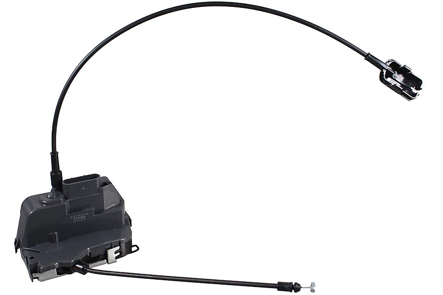 T&uuml;rschloss METZGER 2314543 f&uuml;r RENAULT, hinten links