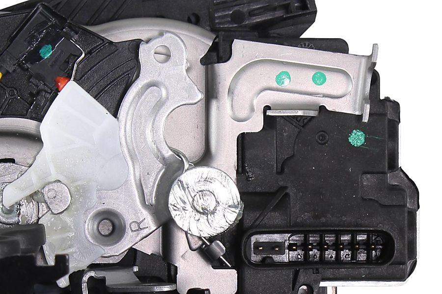 METZGER T&uuml;rschloss 2314552 GREENPARTS f&uuml;r JAGUAR LAND ROVER, hinten rechts