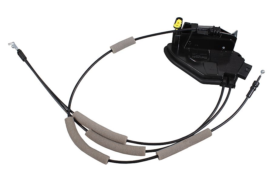 METZGER T&uuml;rschloss 2314577 f&uuml;r NISSAN, vorne links