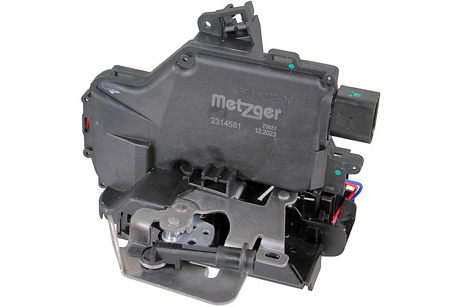 METZGER T&uuml;rschloss 2314581 f&uuml;r AUDI, vorne rechts
