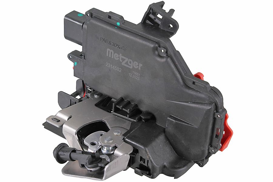 METZGER T&uuml;rschloss 2314582 f&uuml;r AUDI, hinten links