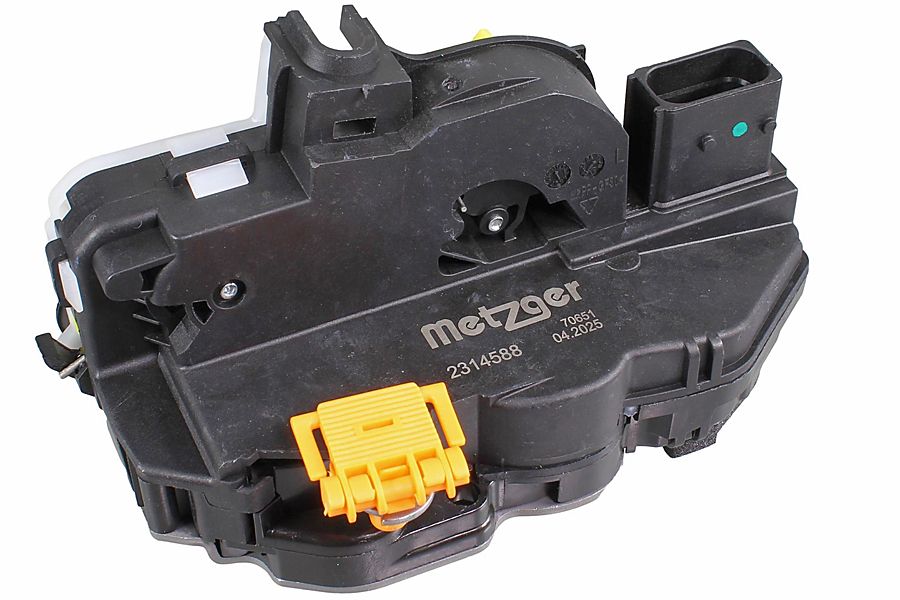 T&uuml;rschloss METZGER 2314588 f&uuml;r OPEL VAUXHALL CHEVROLET, hinten links