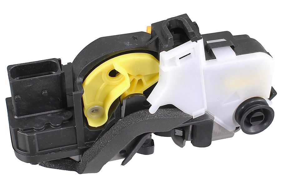 T&uuml;rschloss METZGER 2314588 f&uuml;r OPEL VAUXHALL CHEVROLET, hinten links
