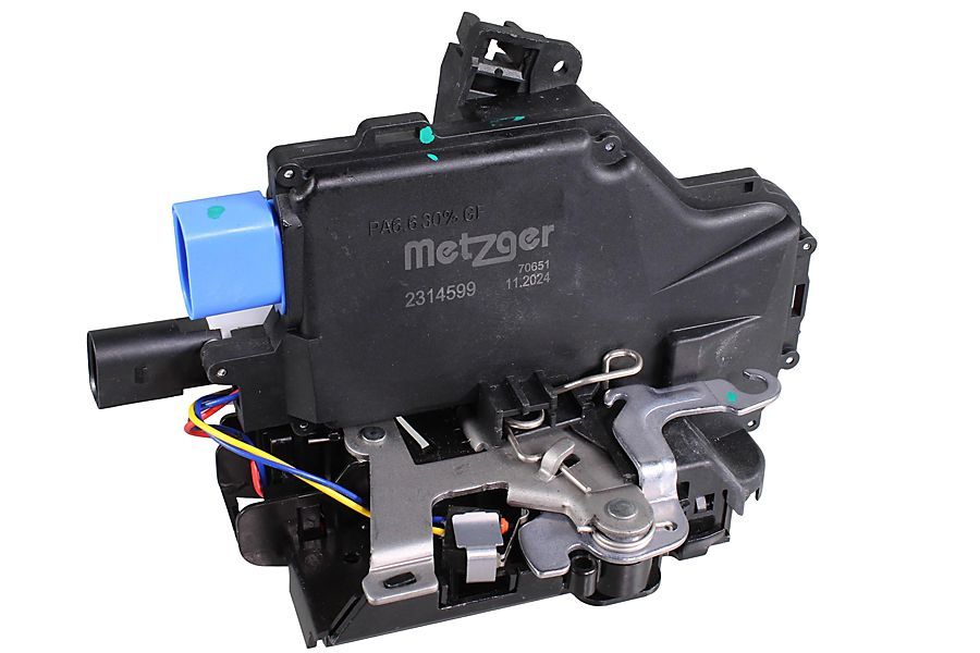 T&uuml;rschloss METZGER 2314599 f&uuml;r VW, hinten links