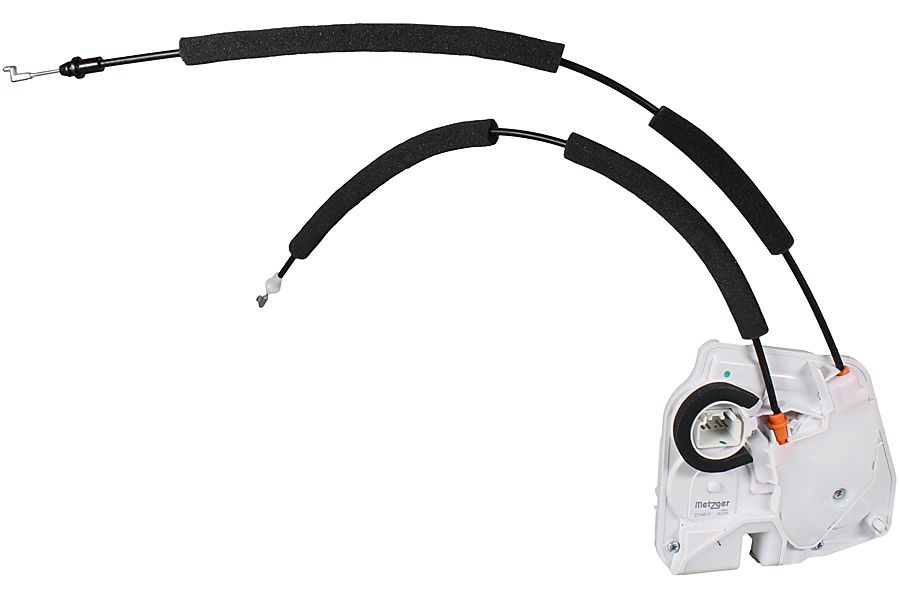 T&uuml;rschloss METZGER AUTOTEILE 2314615 f&uuml;r MAZDA, hinten links