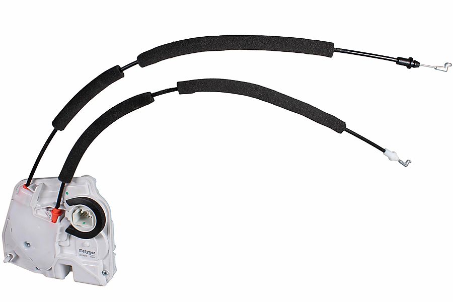 T&uuml;rschloss METZGER AUTOTEILE 2314616 f&uuml;r MAZDA, hinten rechts