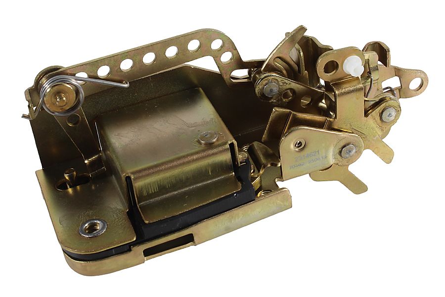 T&uuml;rschloss METZGER AUTOTEILE 2314621 f&uuml;r VW, hinten links, vorne links