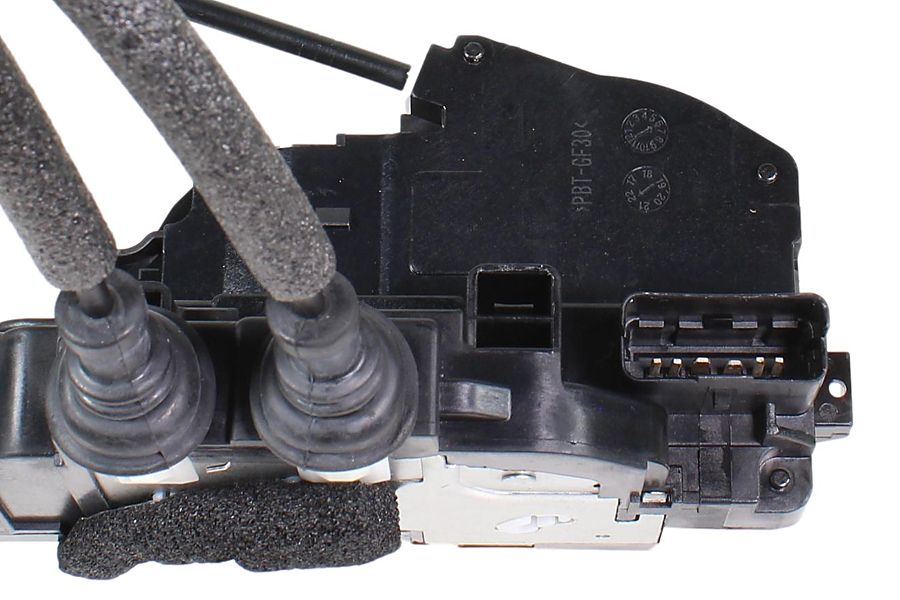 T&uuml;rschloss METZGER AUTOTEILE 2314631 f&uuml;r HYUNDAI, vorne links