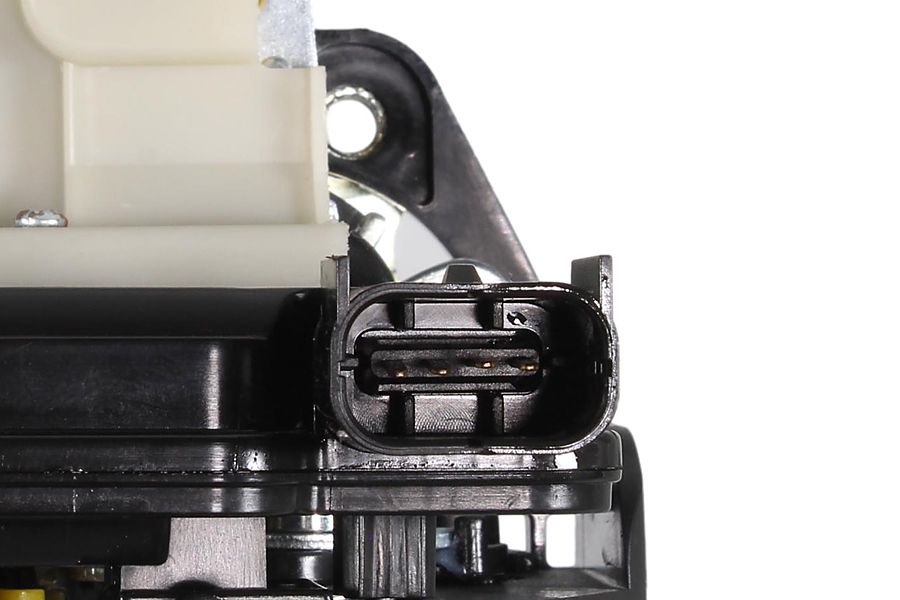 T&uuml;rschloss METZGER AUTOTEILE 2314633 f&uuml;r KIA, hinten links