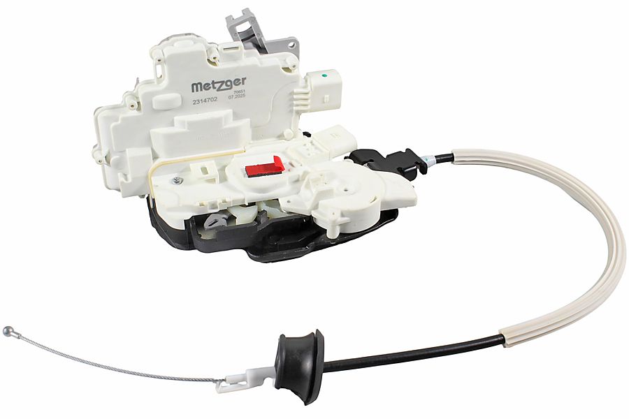 T&uuml;rschloss METZGER AUTOTEILE 2314702 GREENPARTS f&uuml;r AUDI BENTLEY, vorne rechts