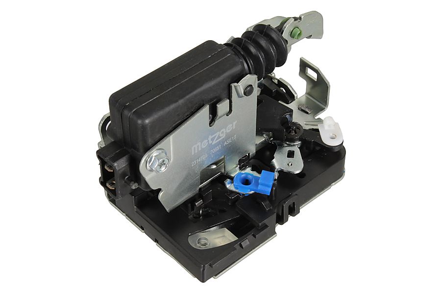 T&uuml;rschloss METZGER AUTOTEILE 2314709 f&uuml;r RENAULT DACIA, vorne links